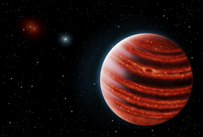 Illustration for article titled Astronomers Discover “Young Jupiter” Exoplanet